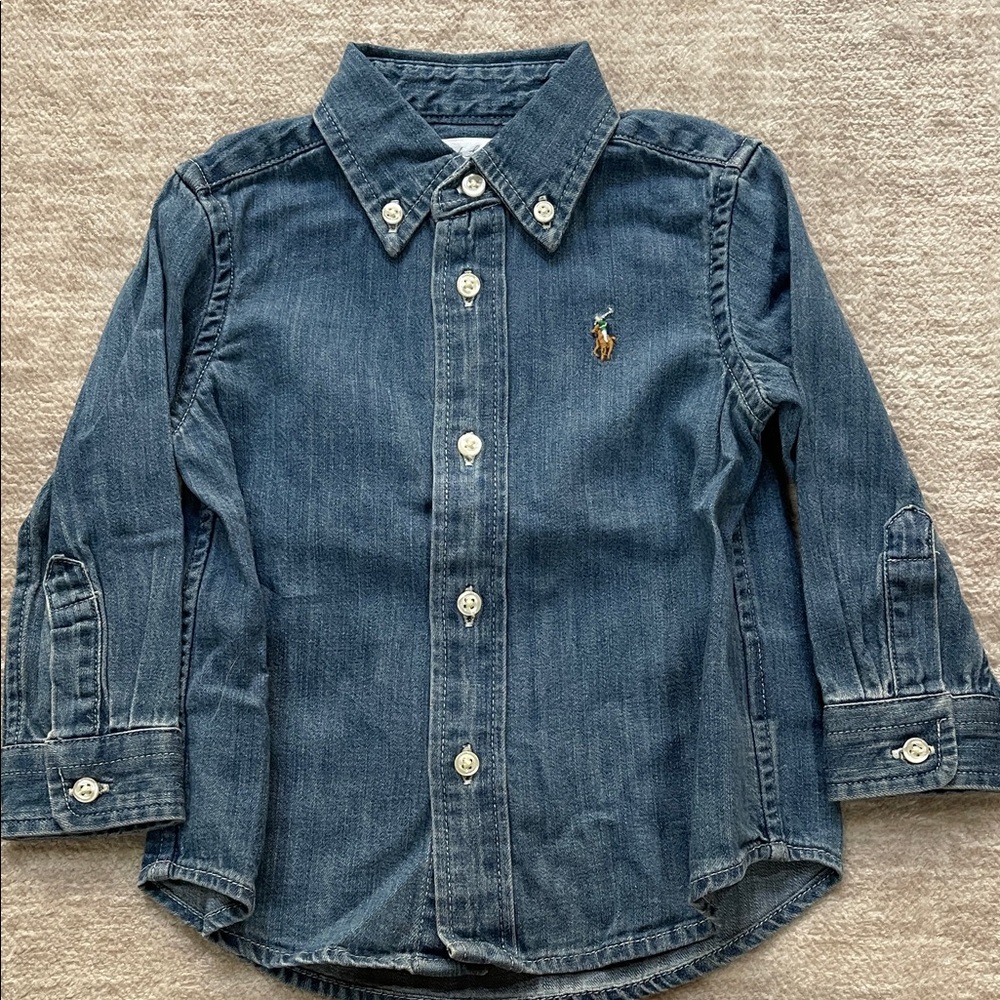 Polo Ralph Lauren Denim Button Down